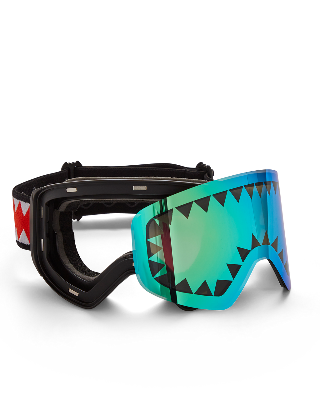 SKY HIGH SEEKERS ARCTIC SKI GOGGLES (3 INTERCHANGEABLE LENSES)