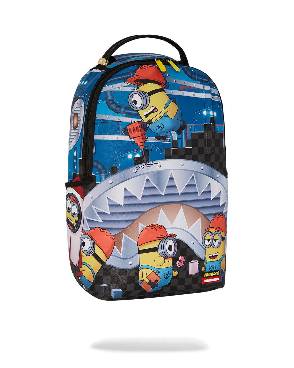 MINIONS SPRAYGROUND BUILDERS BACKPACK