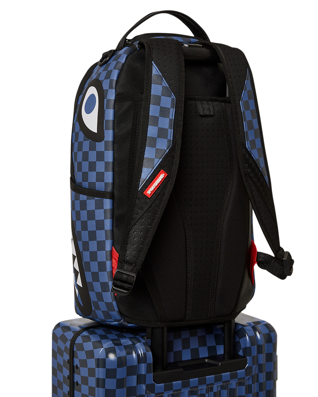 MIDNIGHT MAGIC SHARKS IN PARIS HARD SHELL CARRY-ON LUGGAGE