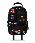 JAMES FIRST CLASS GLOBAL FLAGS SPECIAL OPS CARGO BACKPACK