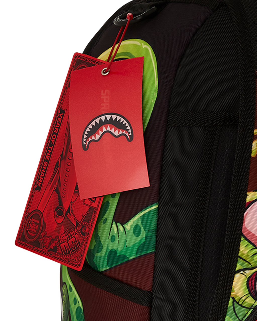 RICK AND MORTY INTERDIMENSIONAL DLXR BACKPACK