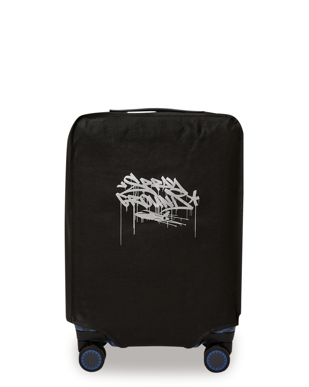 MIDNIGHT MAGIC SHARKS IN PARIS HARD SHELL CARRY-ON LUGGAGE