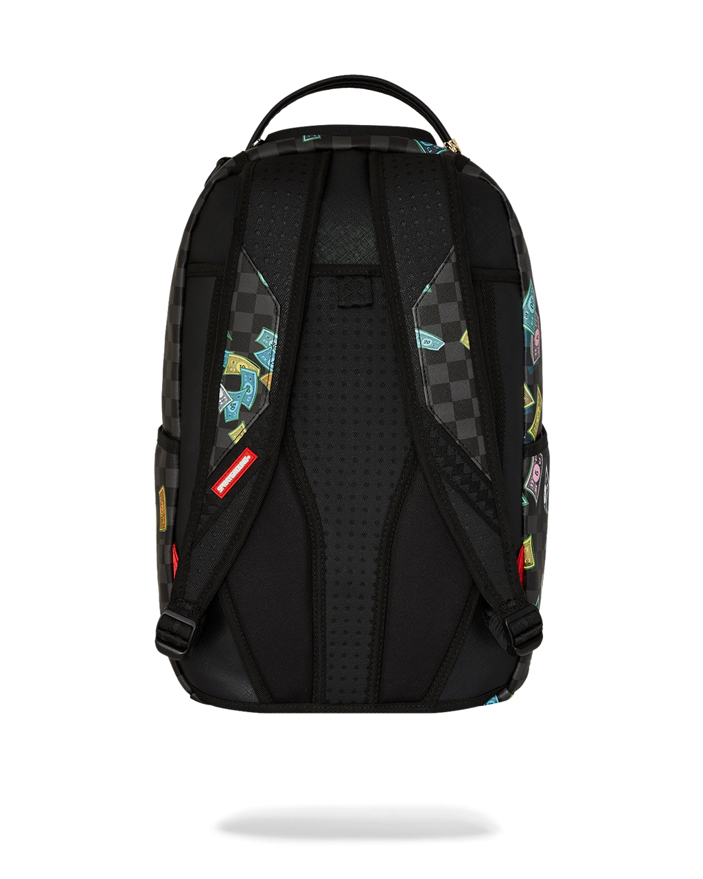 MONOPOLY WHEEL BARREL BACKPACK