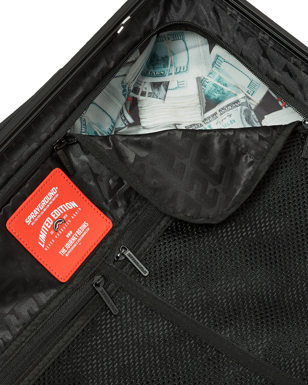 SPEED SHARK SIDE SWIPE HARD SHELL CARRY-ON LUGGAGE