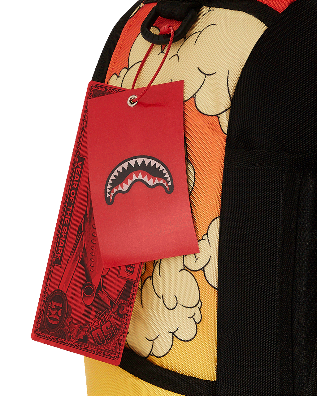LOONEY TUNES COYOTE SMOKE DROP DLXR BACKPACK