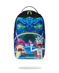 RICK AND MORTY GALACTIC GETAWAY BACKPACK